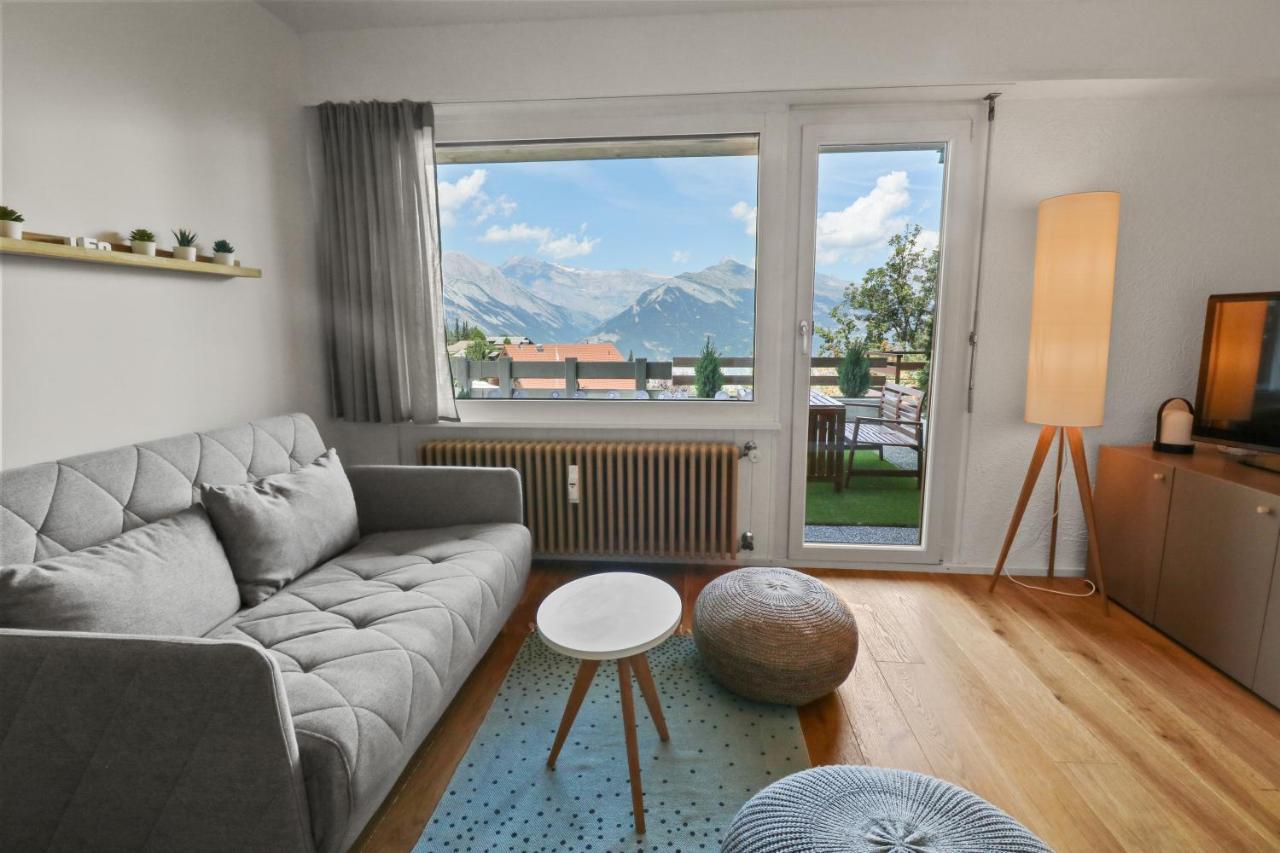 Le Cocon à Leo - Superbe appartement avec piscine Nendaz Exterior foto