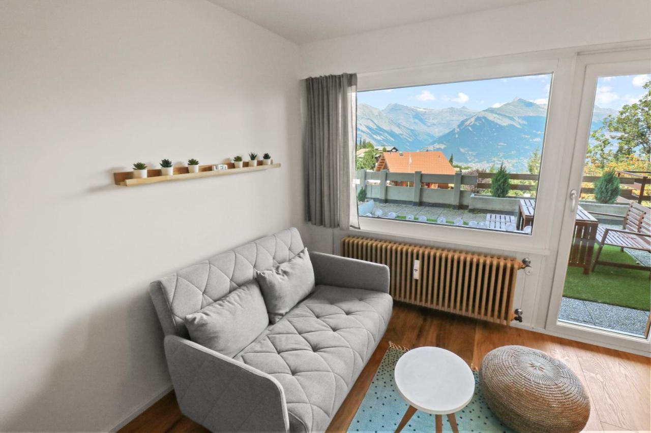 Le Cocon à Leo - Superbe appartement avec piscine Nendaz Exterior foto