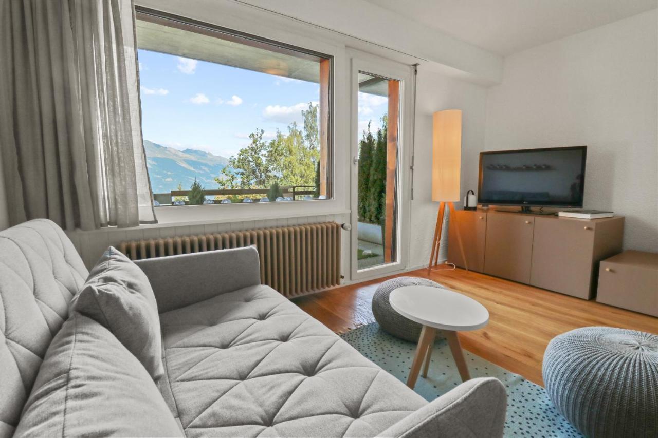 Le Cocon à Leo - Superbe appartement avec piscine Nendaz Exterior foto