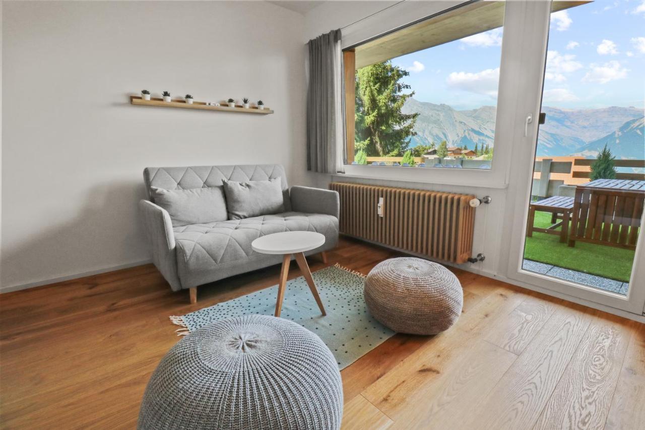 Le Cocon à Leo - Superbe appartement avec piscine Nendaz Exterior foto