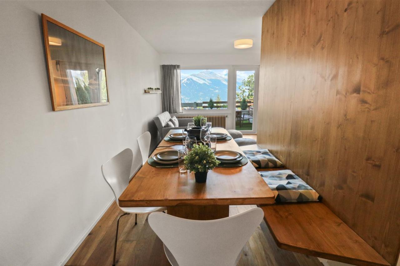 Le Cocon à Leo - Superbe appartement avec piscine Nendaz Exterior foto